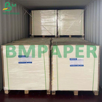 80g 90g White Wet Strength Paper Bleached Beer Bottle Label Papel In Sheets