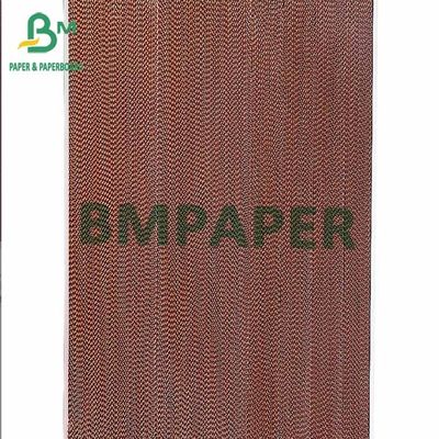 Cooling Pad Brown Kraft Paper 70gsm 80gsm 90gsm 100gsm Gulungan Kertas Kekuatan Basah Tinggi