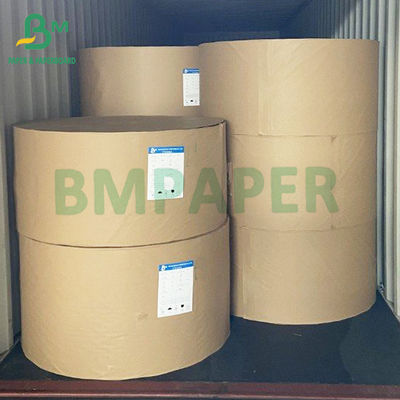 35gsm Kertas Tahan Minyak Putih Grade 3 Gulungan Kertas Pembungkus Food Grade