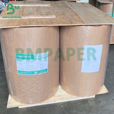 35gsm Kertas Tahan Minyak Putih Grade 3 Gulungan Kertas Pembungkus Food Grade