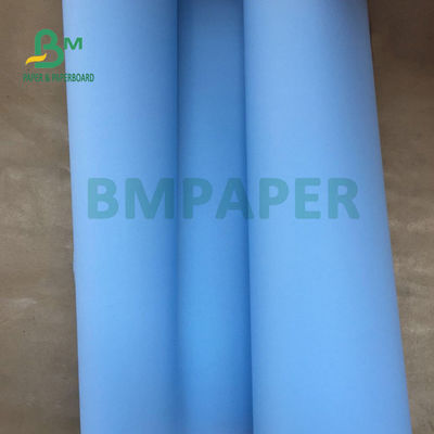 Gulungan Kertas Rekayasa Cetak Biru Dua Sisi Untuk Format Lebar 24&quot; x 50 yard