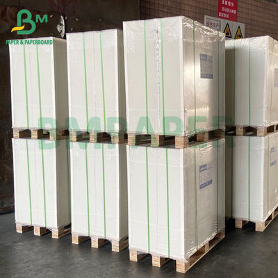 White Virgin Food Packaging Karton Oil And Grease Resistance 220g 230g