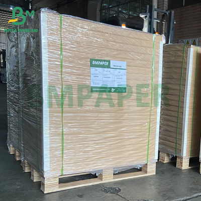White Virgin Food Packaging Karton Oil And Grease Resistance 220g 230g