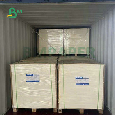 30gsm 35gsm 40gsm Warna Putih Dilapisi Gulungan Kertas Tahan Minyak Untuk Pembungkus Hamburger