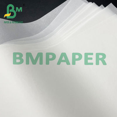 210g 220g 230g Food Grade White Oilproof Paper Untuk Hamburger Dan Makanan Berminyak