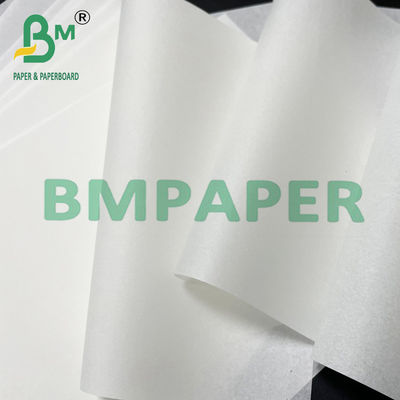 210g 220g 230g Food Grade White Oilproof Paper Untuk Hamburger Dan Makanan Berminyak