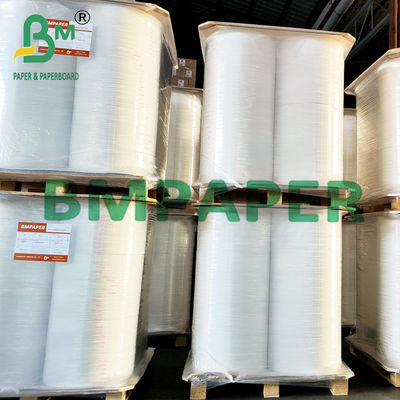 210g 220g 230g Food Grade White Oilproof Paper Untuk Hamburger Dan Makanan Berminyak