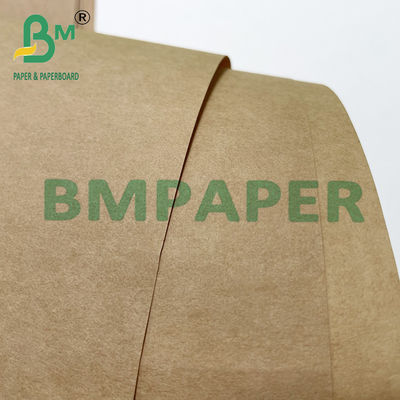 48cm 50cm 150gsm Kertas Kraft Karung Perawan Kekuatan Tinggi Untuk Kemasan Pakan