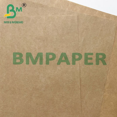 48cm 50cm 150gsm Kertas Kraft Karung Perawan Kekuatan Tinggi Untuk Kemasan Pakan