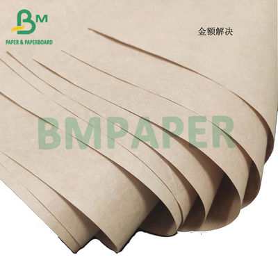 Semen Kimia Tas Kertas 50kg Extensible Sack Kertas Kraft Warna Coklat