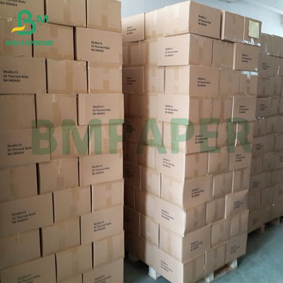 Gulungan Kertas Termal 70G Kertas Mesin Kasir Printer Termal Mini 58Mm 50Mm