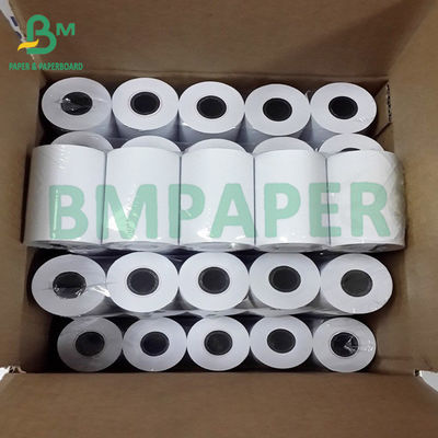 Gulungan Kertas Termal 70G Kertas Mesin Kasir Printer Termal Mini 58Mm 50Mm