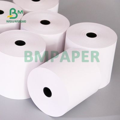 BPA Free 65gsm Thermal Printer Paper Roll Untuk Tanda Terima Kasir 80mm 57mm