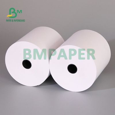 BPA Free 65gsm Thermal Printer Paper Roll Untuk Tanda Terima Kasir 80mm 57mm
