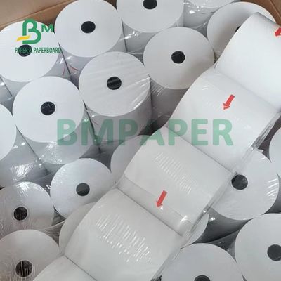 BPA Free 65gsm Thermal Printer Paper Roll Untuk Tanda Terima Kasir 80mm 57mm