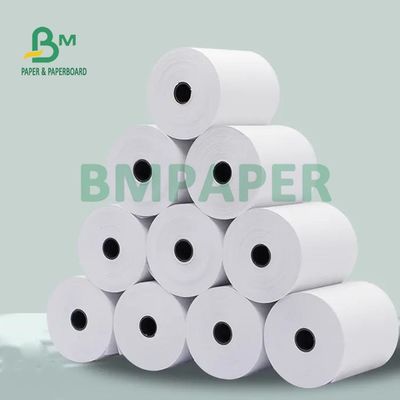 Mesin ATM 65gsm Printer Thermal Pos Paper Roll Untuk Supermarket 80 x 80mm