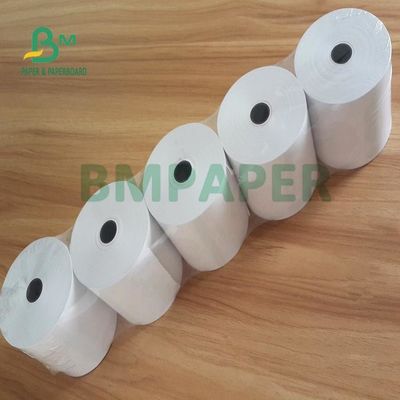 Mesin ATM 65gsm Printer Thermal Pos Paper Roll Untuk Supermarket 80 x 80mm
