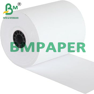55gsm 48gsm Impression Black Thermal Receipt Paper Rolls Untuk Mesin Kasir