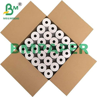 55gsm 48gsm Impression Black Thermal Receipt Paper Rolls Untuk Mesin Kasir