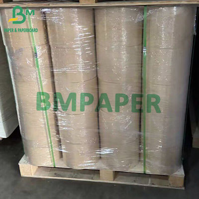 Kertas Cetak Termal 70gsm 55gsm 48gsm Tampilan Hitam Gulungan Putih 790mm