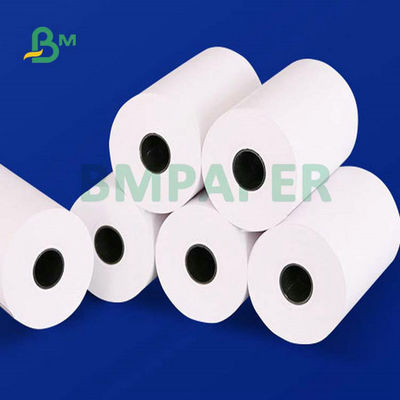 55gr 80x80mm 57x40mm Gulungan Kertas Termal Mesin Kasir Untuk POS Bank