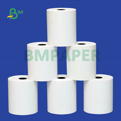 55gr 80x80mm 57x40mm Gulungan Kertas Termal Mesin Kasir Untuk POS Bank