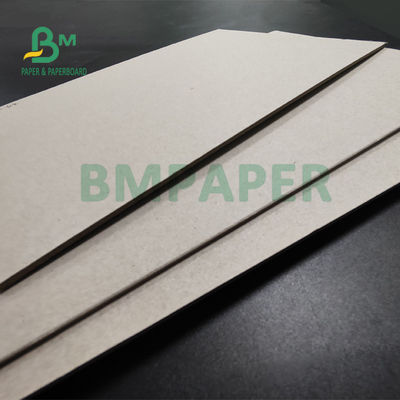 60pt 70pt Uncoated Grey Rigid Board Untuk Kalender Kekakuan Tinggi 26 x 40&quot;