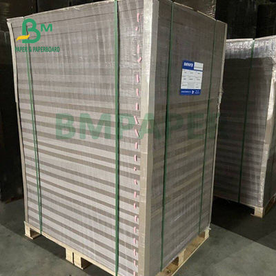 60pt 70pt Uncoated Grey Rigid Board Untuk Kalender Kekakuan Tinggi 26 x 40&quot;