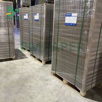 60pt 70pt Uncoated Grey Rigid Board Untuk Kalender Kekakuan Tinggi 26 x 40&quot;