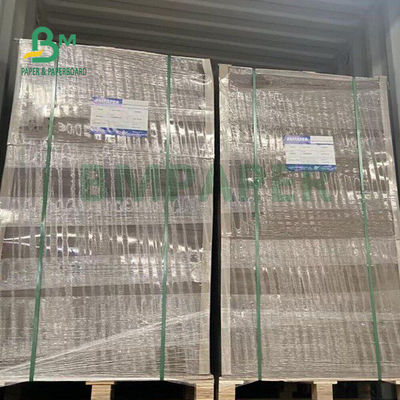 60pt 70pt Uncoated Grey Rigid Board Untuk Kalender Kekakuan Tinggi 26 x 40&quot;