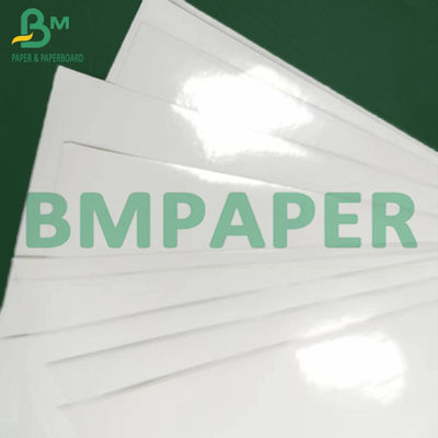 70g Bleached Wet Strength Paper Beer Bottle Packing Label Papel In Jumbo Sheets