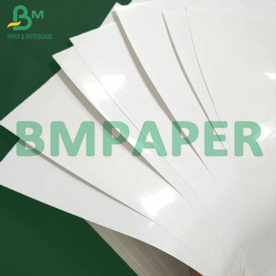 70g Bleached Wet Strength Paper Beer Bottle Packing Label Papel In Jumbo Sheets