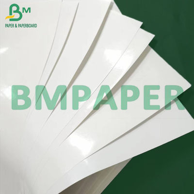 70g Bleached Wet Strength Paper Beer Bottle Packing Label Papel In Jumbo Sheets