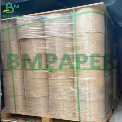 70g Bleached Wet Strength Paper Beer Bottle Packing Label Papel In Jumbo Sheets