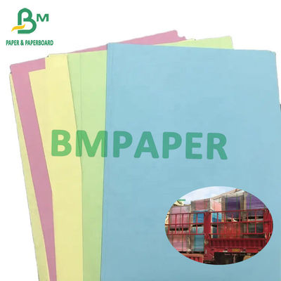 Kertas Woodfree Berwarna Tanpa Lapisan Lembar Kertas Warna Merah Hijau Biru Ungu Abu-abu Gading Hitam 80g 150g 180g