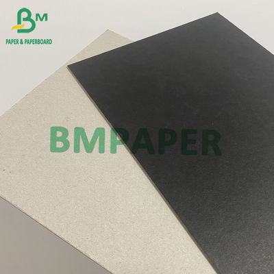 Hijau Biru Hitam Warna Dilapisi Kompres Lembar Papan Pendukung Abu-abu Pulp Daur Ulang 1mm 1.2mm 1.5mm