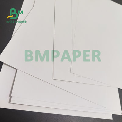 80 # 100 # C2S Matte Text Paper Untuk Brosur 12'' x 18'' Sisi Ganda Dapat Dicetak