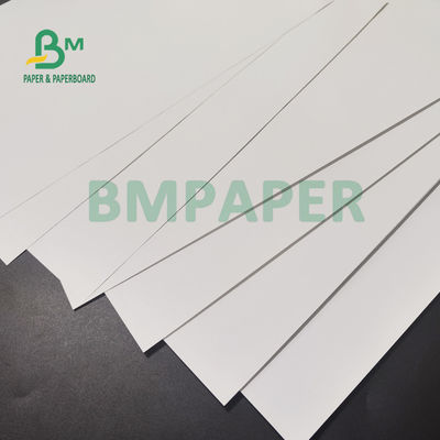 80 # 100 # C2S Matte Text Paper Untuk Brosur 12'' x 18'' Sisi Ganda Dapat Dicetak