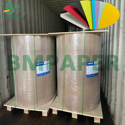 80GSM 110GSM Kemasan Warna-warni Kertas Kraft Kertas Kerajinan Bristol Berwarna Untuk Tas
