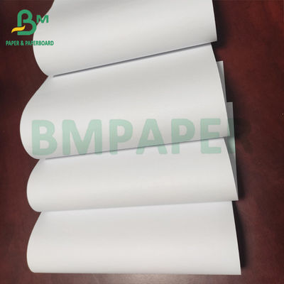 50lb Offset Uncoated Paper Kertas Buku Teks Untuk Manual 25 x 38 inci
