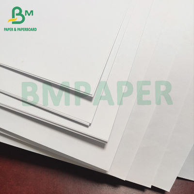 50lb Offset Uncoated Paper Kertas Buku Teks Untuk Manual 25 x 38 inci