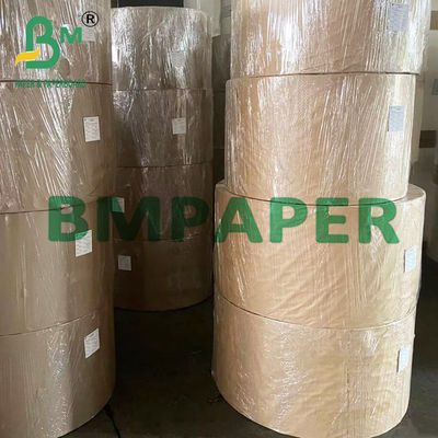 60GSM 120GSM Food Grade Virgin Pulp White Kraft Straw Paper Untuk Sedotan Sekali Pakai
