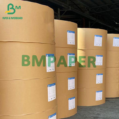 Gulungan Kertas Kraft Pulp Daur Ulang Untuk Pembuatan Inti Bahan Kertas Inti 360g 420g 500g
