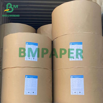 Gulungan Kertas Kraft Pulp Daur Ulang Untuk Pembuatan Inti Bahan Kertas Inti 360g 420g 500g