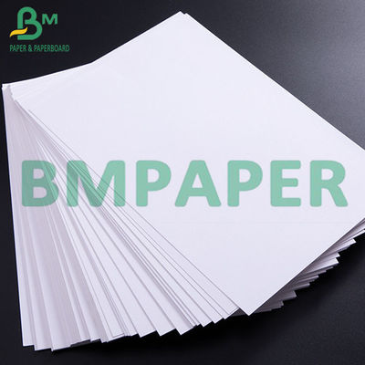 215g 230g Food Grade C1S SBS Kartu Kertas Padat Dengan Satu Sisi Dilapisi 30*40 inci