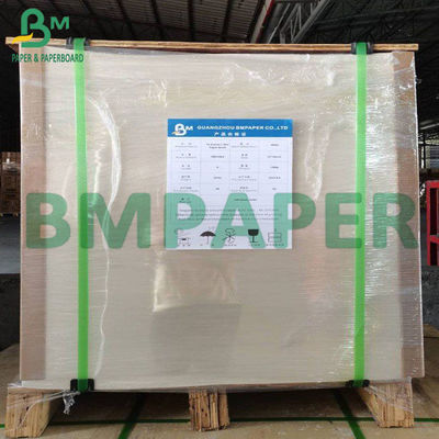 215g 230g Food Grade C1S SBS Kartu Kertas Padat Dengan Satu Sisi Dilapisi 30*40 inci