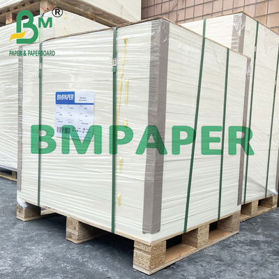 200g 250g 300g Satu Sisi Dilapisi Papan Gading Food Grade Untuk Kotak Takeway