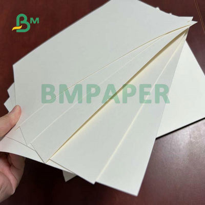 PE 1 PE 2 Lapisan Papan Kertas Stok Cangkir Mangkuk Mie Untuk Wadah Makanan 255gsm 275gsm