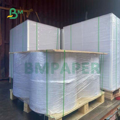 PE 1 PE 2 Lapisan Papan Kertas Stok Cangkir Mangkuk Mie Untuk Wadah Makanan 255gsm 275gsm