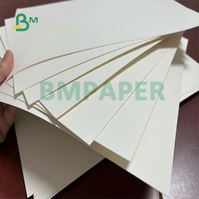 PE 1 PE 2 Lapisan Papan Kertas Stok Cangkir Mangkuk Mie Untuk Wadah Makanan 255gsm 275gsm